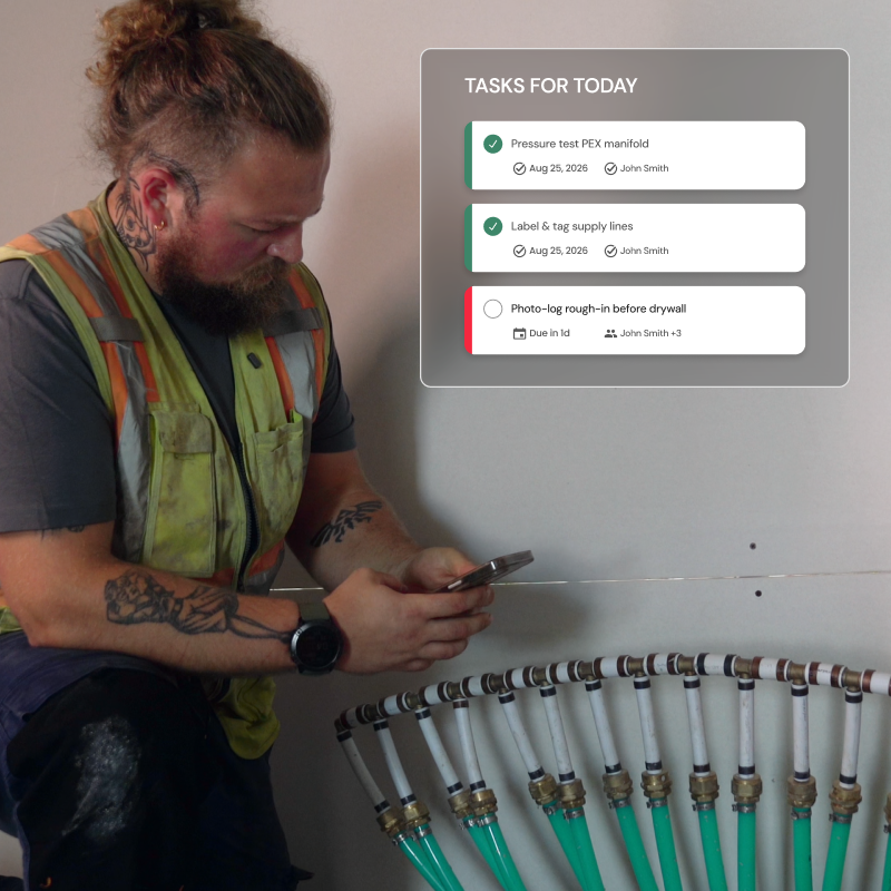 Job site management